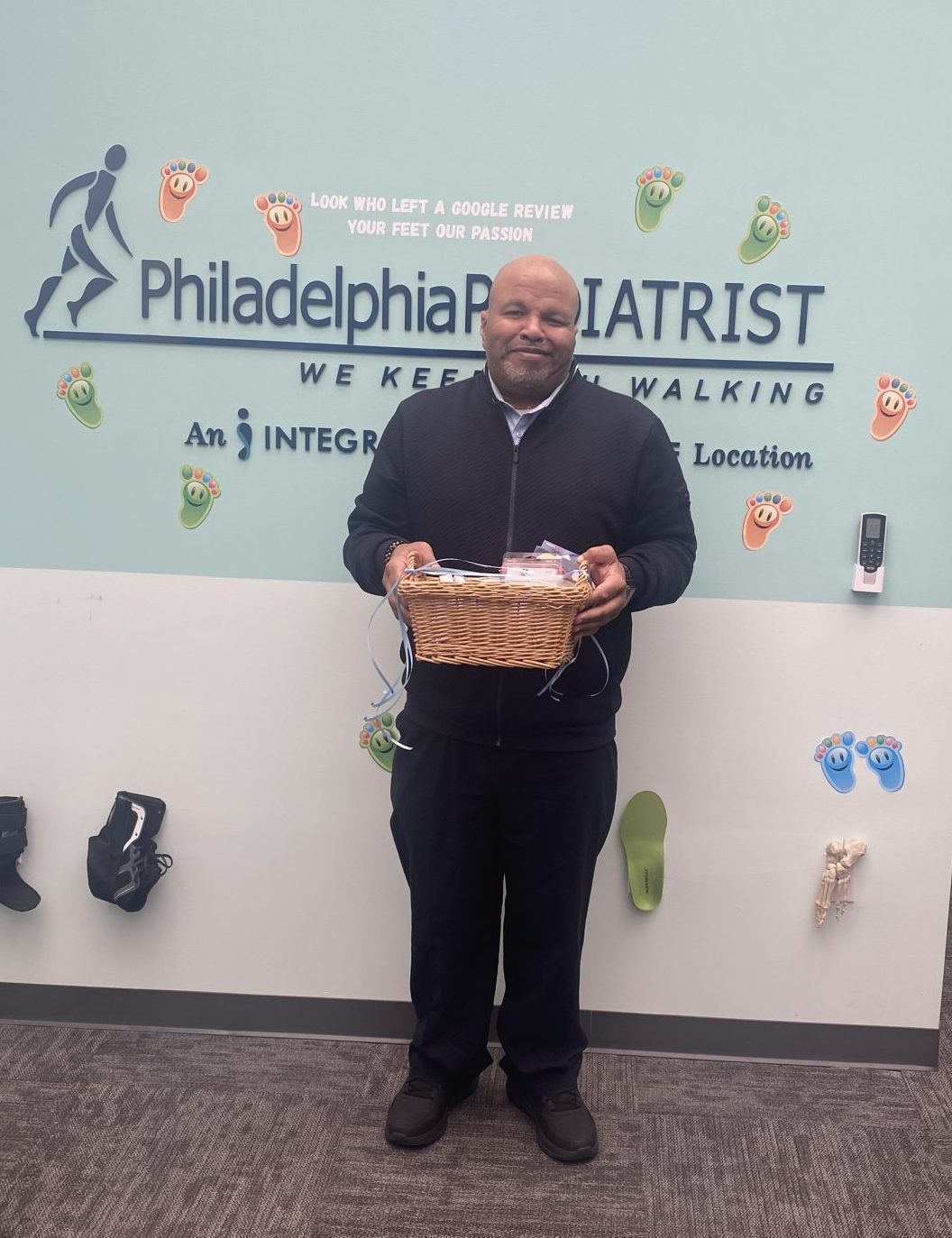 Philly Pod Patient