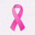 Breast Cancer Awareness pink ribbon