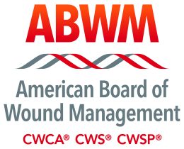 ABWM American Board of Wound Management. CWCA CWS CWSP